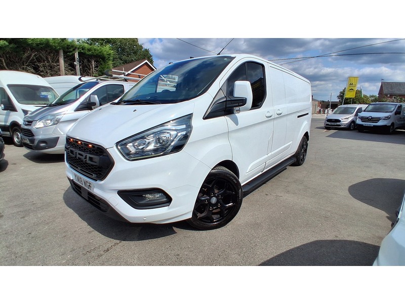 Ford 2.0 300 EcoBlue Limited Panel Van 5dr Diesel Auto L2 H1 Euro 6 (s/s) (130 ps)