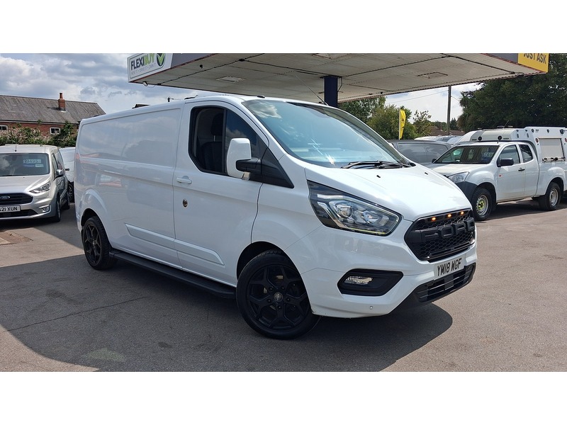 Ford 2.0 300 EcoBlue Limited Panel Van 5dr Diesel Auto L2 H1 Euro 6 (s/s) (130 ps)