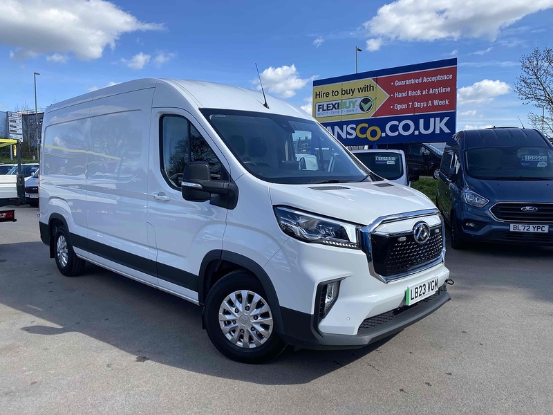 MAXUS 88.5kWh Panel Van 5dr Electric Auto FWD L3 H3 (204 ps)