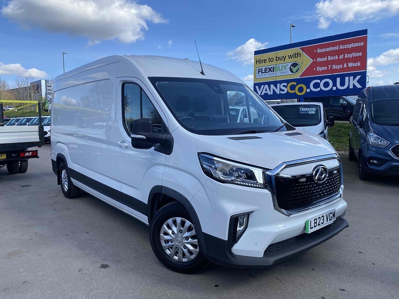 MAXUS 88.5kWh Panel Van 5dr Electric Auto FWD L3 H3 (204 ps)
