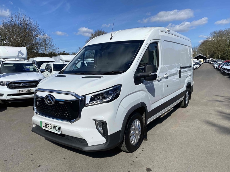 MAXUS 88.5kWh Panel Van 5dr Electric Auto FWD L3 H3 (204 ps)