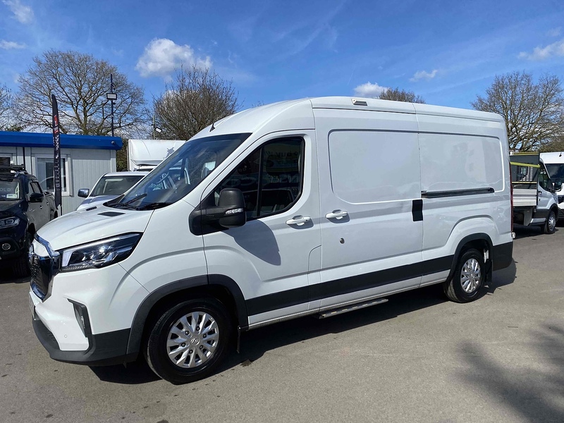 MAXUS 88.5kWh Panel Van 5dr Electric Auto FWD L3 H3 (204 ps)