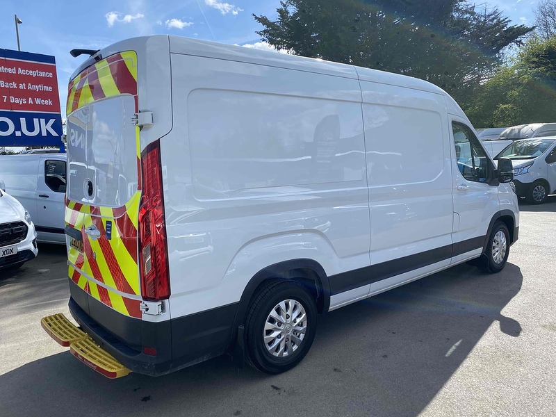 MAXUS 88.5kWh Panel Van 5dr Electric Auto FWD L3 H3 (204 ps)