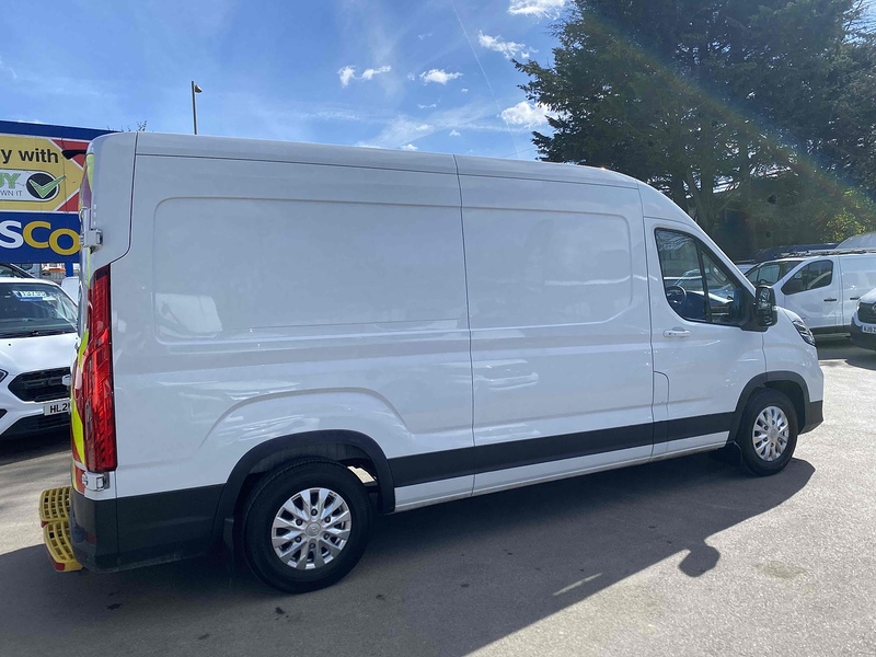 MAXUS 88.5kWh Panel Van 5dr Electric Auto FWD L3 H3 (204 ps)
