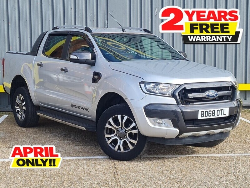 Ford 3.2 TDCi Wildtrak Pickup Double Cab 4dr Diesel Auto 4WD Euro 5 (200 ps)