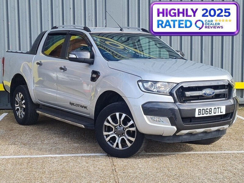 Ford 3.2 TDCi Wildtrak Pickup Double Cab 4dr Diesel Auto 4WD Euro 5 (200 ps)