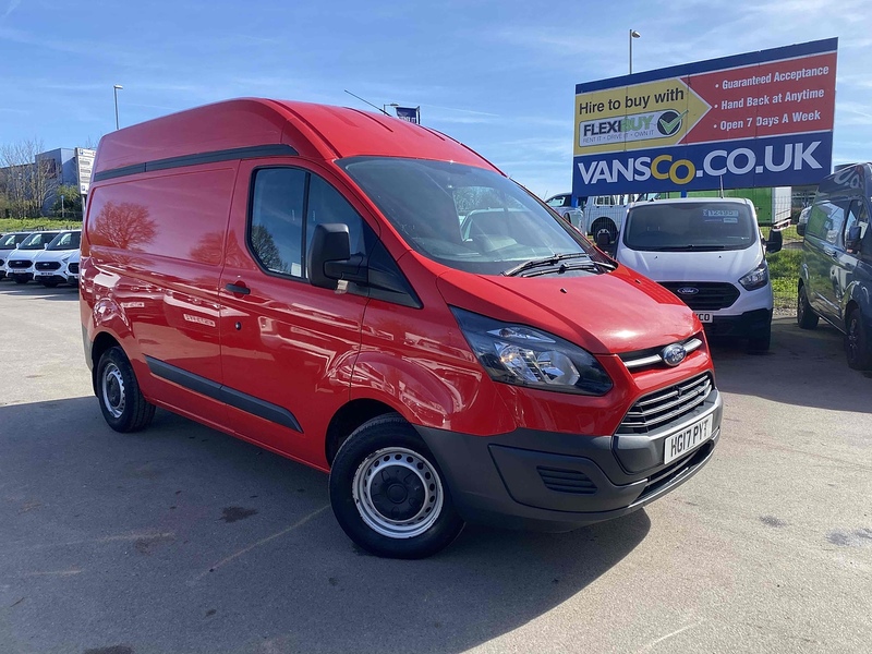 Ford 2.0 TDCi 310 Trend Panel Van 5dr Diesel Manual L2 H1 (167 g/km, 104 bhp)