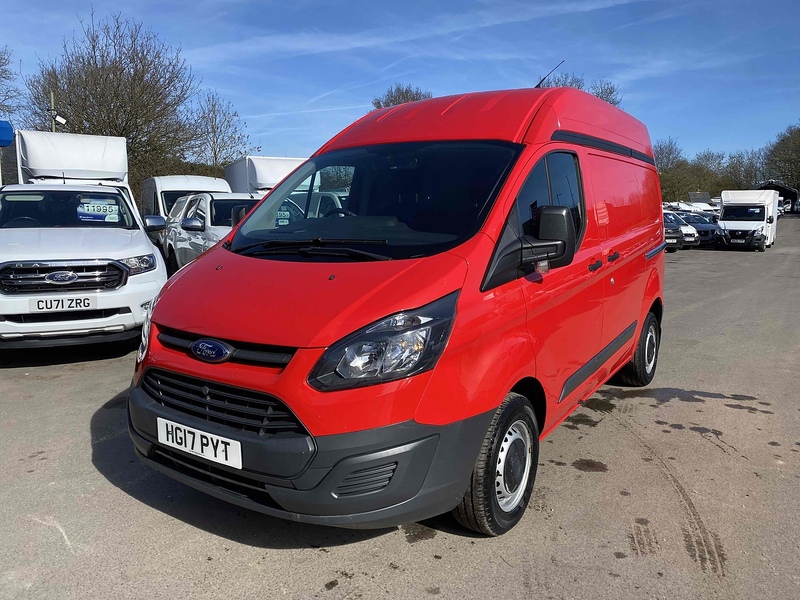 Ford 2.0 TDCi 310 Trend Panel Van 5dr Diesel Manual L2 H1 (167 g/km, 104 bhp)