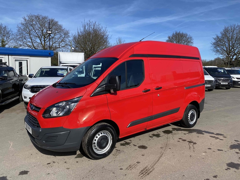 Ford 2.0 TDCi 310 Trend Panel Van 5dr Diesel Manual L2 H1 (167 g/km, 104 bhp)