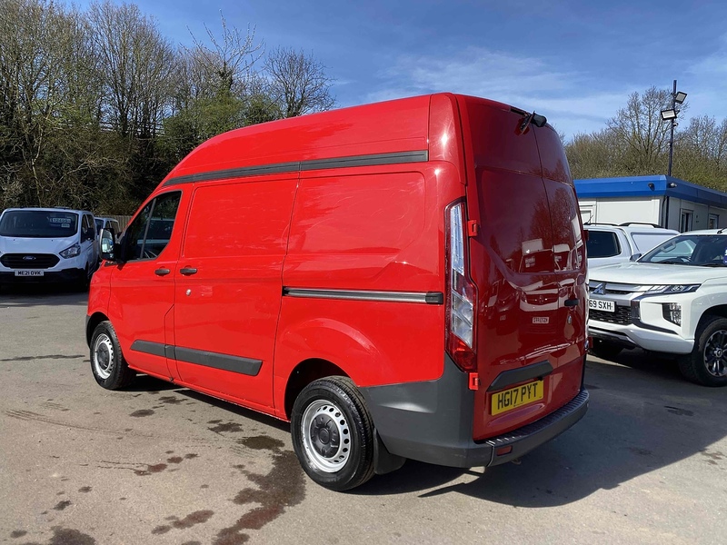 Ford 2.0 TDCi 310 Trend Panel Van 5dr Diesel Manual L2 H1 (167 g/km, 104 bhp)