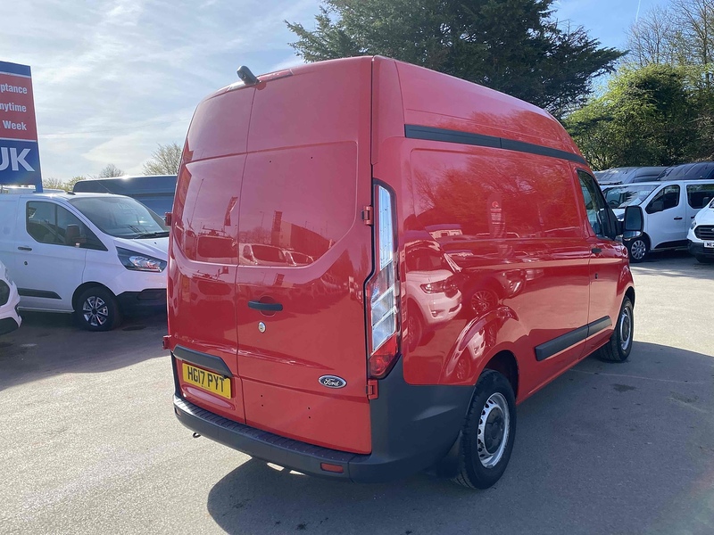 Ford 2.0 TDCi 310 Trend Panel Van 5dr Diesel Manual L2 H1 (167 g/km, 104 bhp)