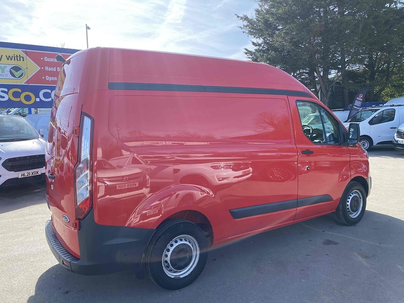 Ford 2.0 TDCi 310 Trend Panel Van 5dr Diesel Manual L2 H1 (167 g/km, 104 bhp)