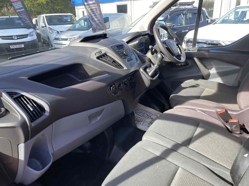 Ford 2.0 TDCi 310 Trend Panel Van 5dr Diesel Manual L2 H1 (167 g/km, 104 bhp)
