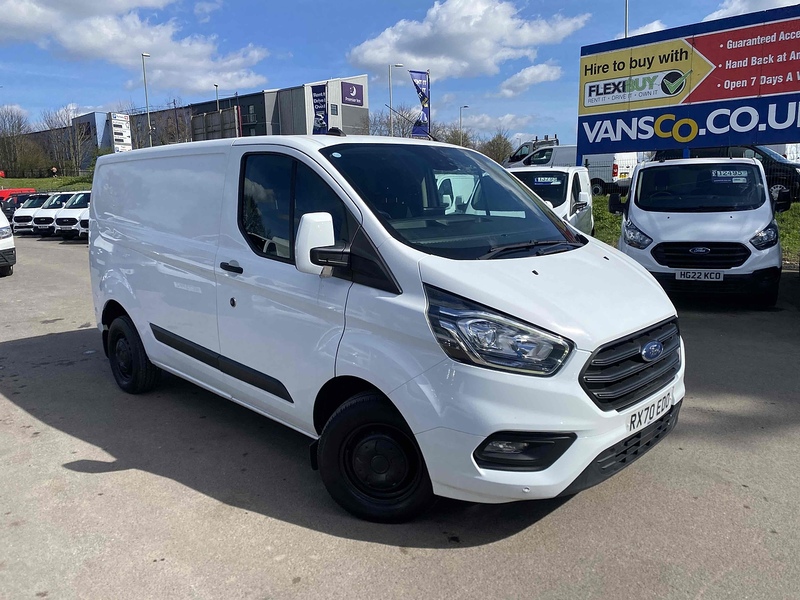 Ford 2.0 280 EcoBlue Trend Panel Van 5dr Diesel Manual L1 H1 Euro 6 (s/s) (130 ps)