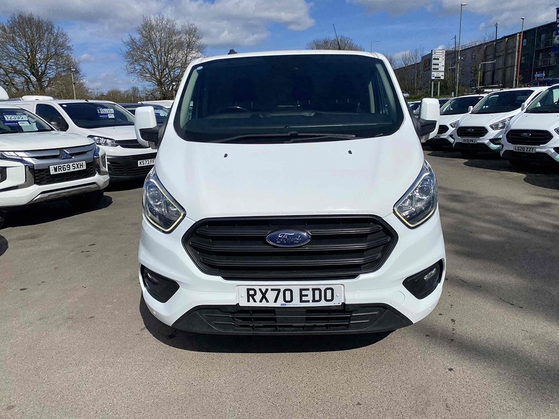 Ford 2.0 280 EcoBlue Trend Panel Van 5dr Diesel Manual L1 H1 Euro 6 (s/s) (130 ps)