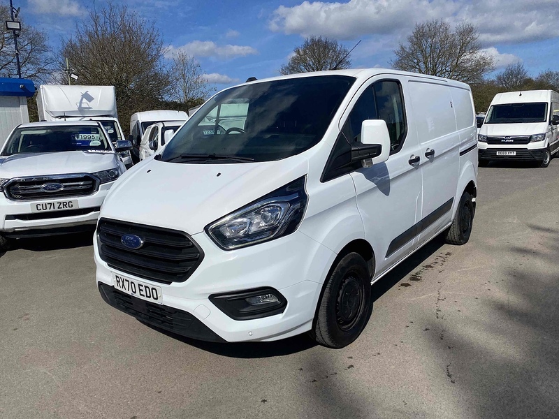 Ford 2.0 280 EcoBlue Trend Panel Van 5dr Diesel Manual L1 H1 Euro 6 (s/s) (130 ps)