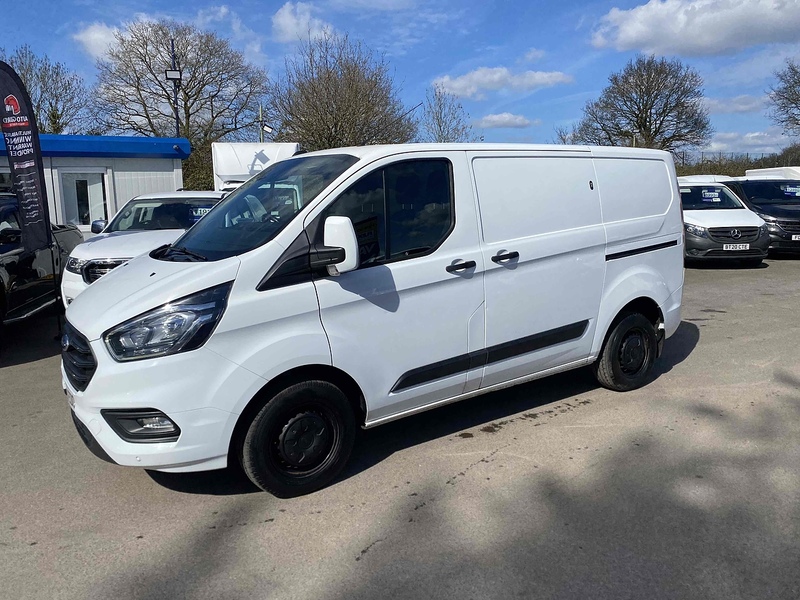 Ford 2.0 280 EcoBlue Trend Panel Van 5dr Diesel Manual L1 H1 Euro 6 (s/s) (130 ps)