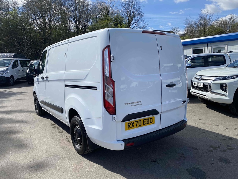 Ford 2.0 280 EcoBlue Trend Panel Van 5dr Diesel Manual L1 H1 Euro 6 (s/s) (130 ps)