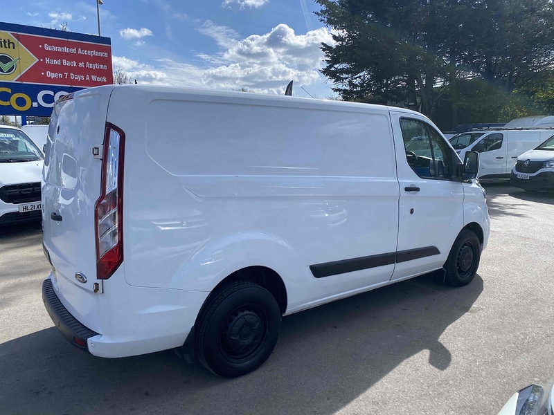 Ford 2.0 280 EcoBlue Trend Panel Van 5dr Diesel Manual L1 H1 Euro 6 (s/s) (130 ps)