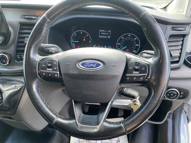 Ford 2.0 280 EcoBlue Trend Panel Van 5dr Diesel Manual L1 H1 Euro 6 (s/s) (130 ps)