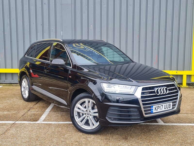 Audi 3.0 TDI V6 S line SUV 5dr Diesel Tiptronic quattro Euro 6 (s/s) (218 ps)