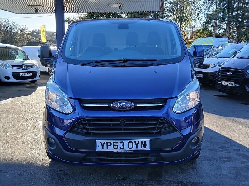 Ford 2.2 TDCi 290 Limited Panel Van 5dr Diesel Manual L2 H1 (186 g/km, 123 bhp)