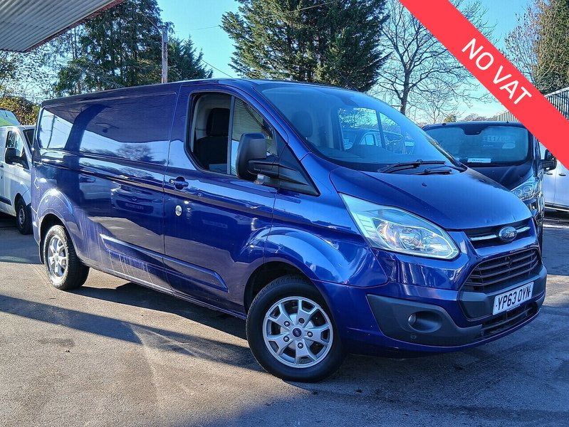 Ford 2.2 TDCi 290 Limited Panel Van 5dr Diesel Manual L2 H1 (186 g/km, 123 bhp)