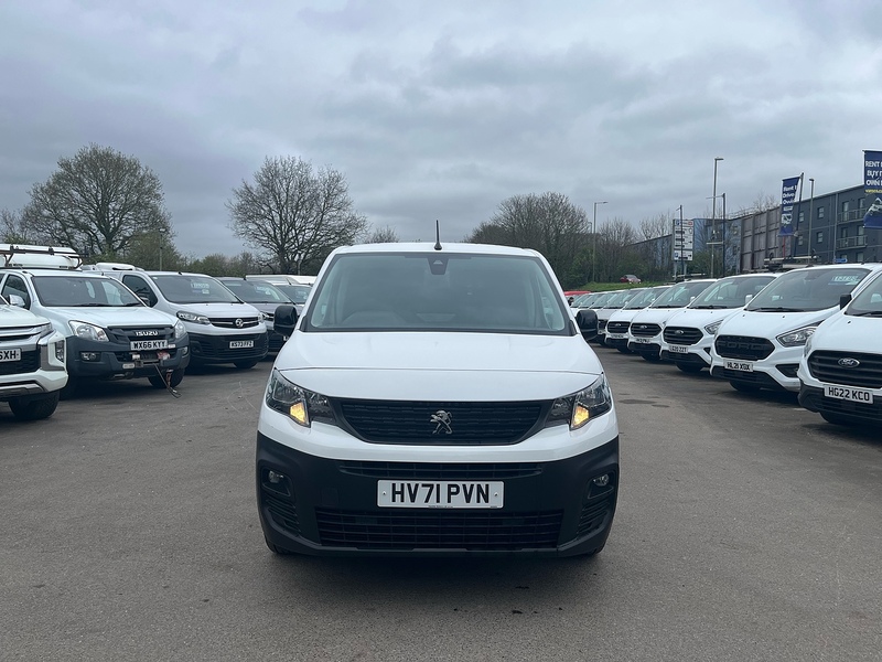 Peugeot 1.5 BlueHDi 950 Asphalt Premium Long Panel Van 6dr Diesel EAT8 LWB Euro 6 (s/s) (130 bhp)
