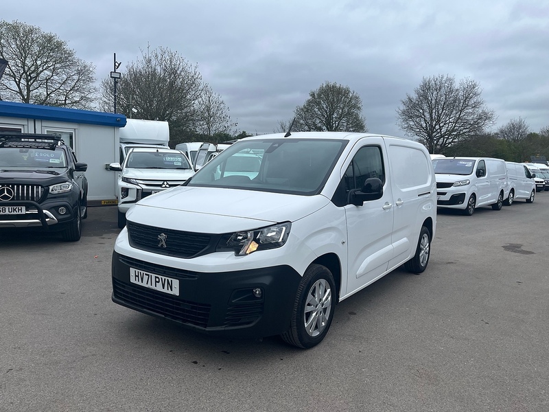 Peugeot 1.5 BlueHDi 950 Asphalt Premium Long Panel Van 6dr Diesel EAT8 LWB Euro 6 (s/s) (130 bhp)