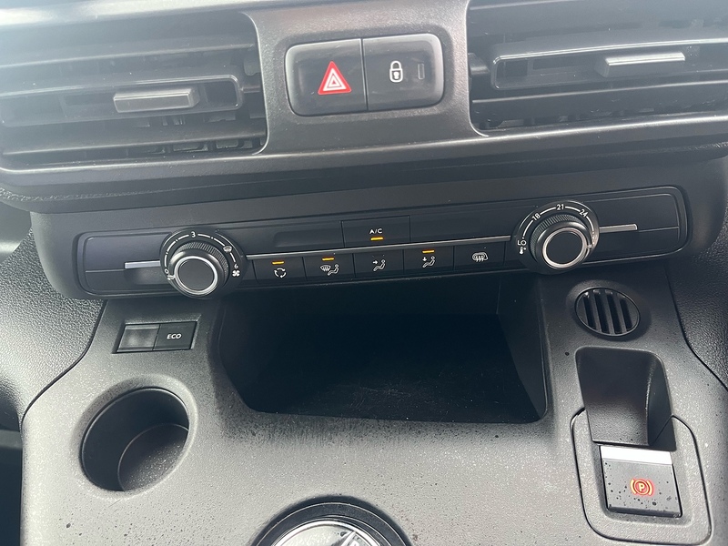 Peugeot 1.5 BlueHDi 950 Asphalt Premium Long Panel Van 6dr Diesel EAT8 LWB Euro 6 (s/s) (130 bhp)