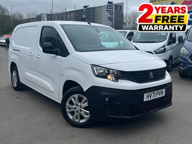 Peugeot 1.5 BlueHDi 950 Asphalt Premium Long Panel Van 6dr Diesel EAT8 LWB Euro 6 (s/s) (130 bhp)