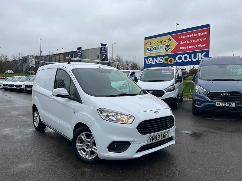 Ford 1.0 EcoBoost Limited Panel Van 5dr Petrol Manual L1 Euro 6 (100 ps)