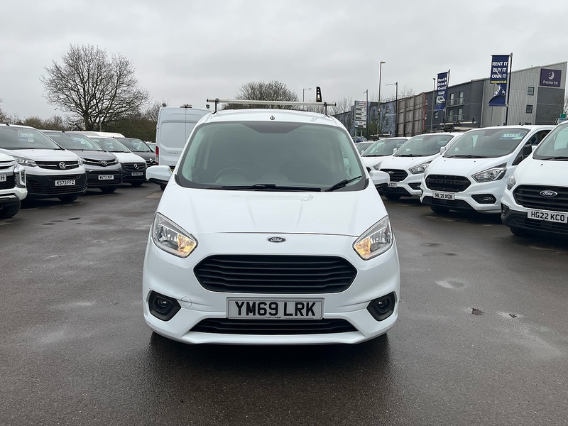 Ford 1.0 EcoBoost Limited Panel Van 5dr Petrol Manual L1 Euro 6 (100 ps)