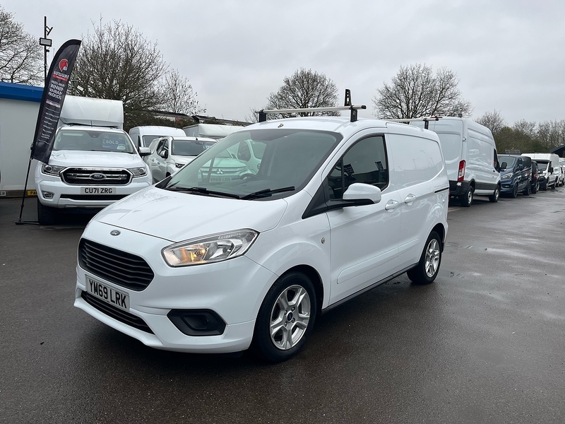 Ford 1.0 EcoBoost Limited Panel Van 5dr Petrol Manual L1 Euro 6 (100 ps)