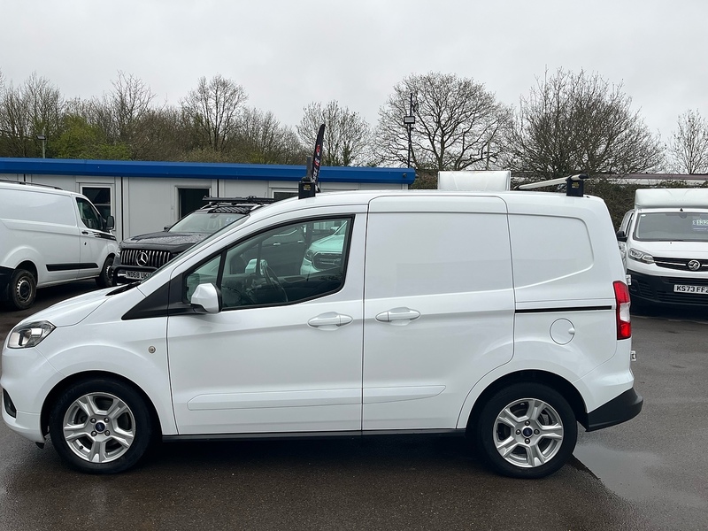 Ford 1.0 EcoBoost Limited Panel Van 5dr Petrol Manual L1 Euro 6 (100 ps)