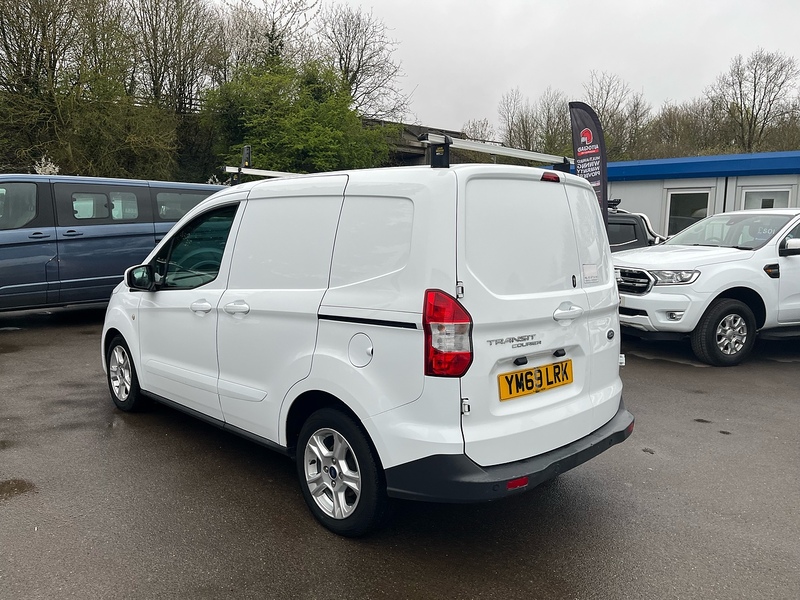 Ford 1.0 EcoBoost Limited Panel Van 5dr Petrol Manual L1 Euro 6 (100 ps)