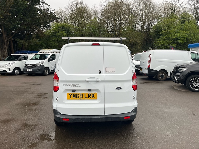 Ford 1.0 EcoBoost Limited Panel Van 5dr Petrol Manual L1 Euro 6 (100 ps)