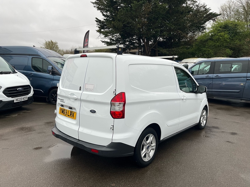 Ford 1.0 EcoBoost Limited Panel Van 5dr Petrol Manual L1 Euro 6 (100 ps)