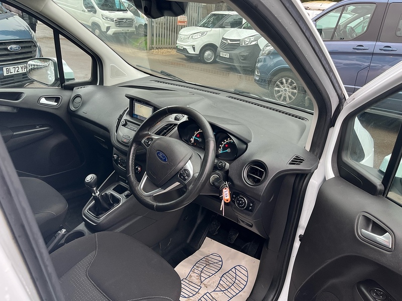 Ford 1.0 EcoBoost Limited Panel Van 5dr Petrol Manual L1 Euro 6 (100 ps)