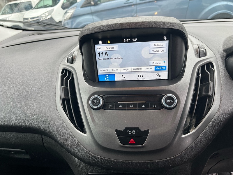 Ford 1.0 EcoBoost Limited Panel Van 5dr Petrol Manual L1 Euro 6 (100 ps)