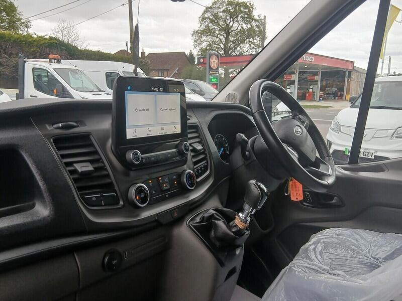 Ford 2.0 350 EcoBlue Trend Panel Van 5dr Diesel Manual FWD L3 H3 Euro 6 (s/s) (130 ps)