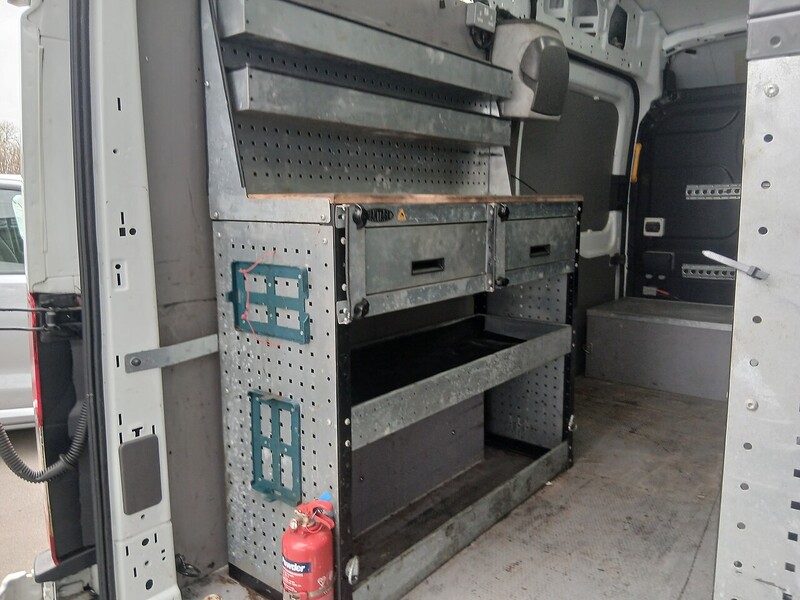 Ford 2.0 350 EcoBlue Trend Panel Van 5dr Diesel Manual FWD L3 H3 Euro 6 (s/s) (130 ps)