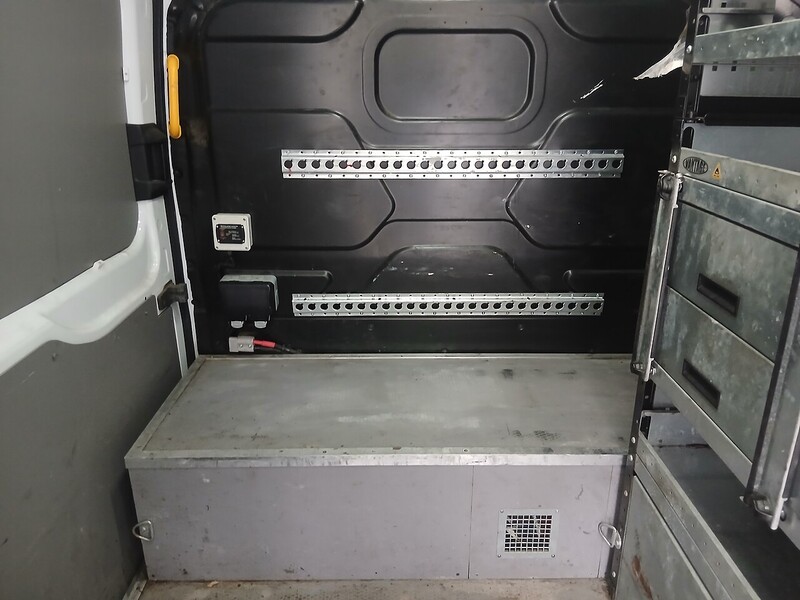 Ford 2.0 350 EcoBlue Trend Panel Van 5dr Diesel Manual FWD L3 H3 Euro 6 (s/s) (130 ps)