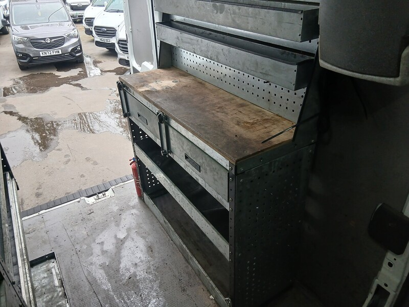 Ford 2.0 350 EcoBlue Trend Panel Van 5dr Diesel Manual FWD L3 H3 Euro 6 (s/s) (130 ps)