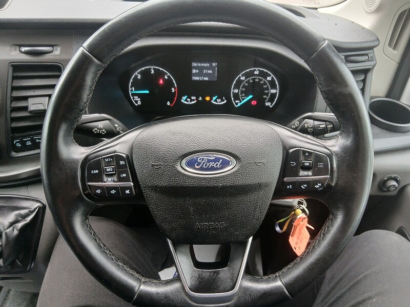 Ford 2.0 350 EcoBlue Trend Panel Van 5dr Diesel Manual FWD L3 H3 Euro 6 (s/s) (130 ps)