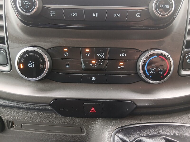 Ford 2.0 350 EcoBlue Trend Panel Van 5dr Diesel Manual FWD L3 H3 Euro 6 (s/s) (130 ps)