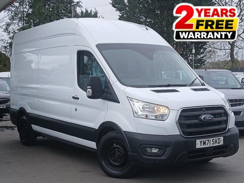 Ford 2.0 350 EcoBlue Trend Panel Van 5dr Diesel Manual FWD L3 H3 Euro 6 (s/s) (130 ps)