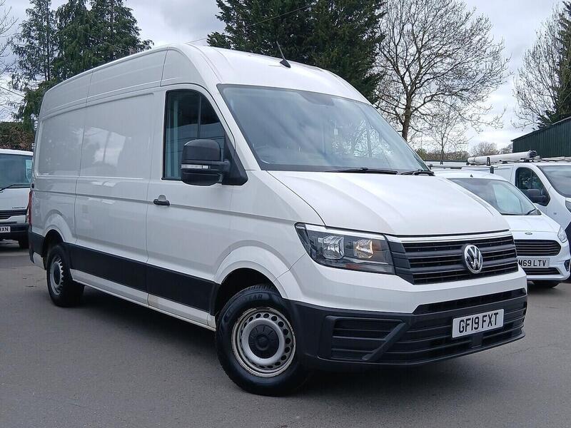 Volkswagen 2.0 TDI CR35 BlueMotion Tech Trendline Panel Van 5dr Diesel Manual FWD MWB High Roof Euro 6 (s/s) (140 ps)