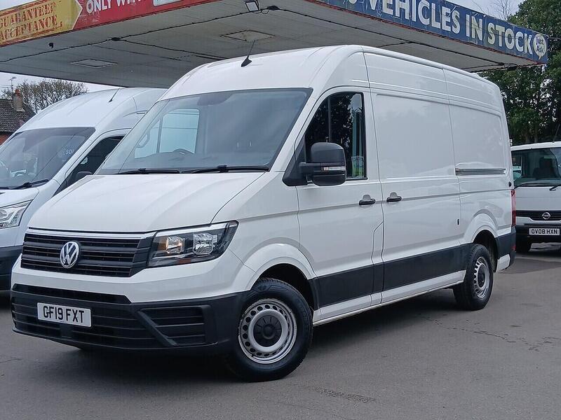 Volkswagen 2.0 TDI CR35 BlueMotion Tech Trendline Panel Van 5dr Diesel Manual FWD MWB High Roof Euro 6 (s/s) (140 ps)