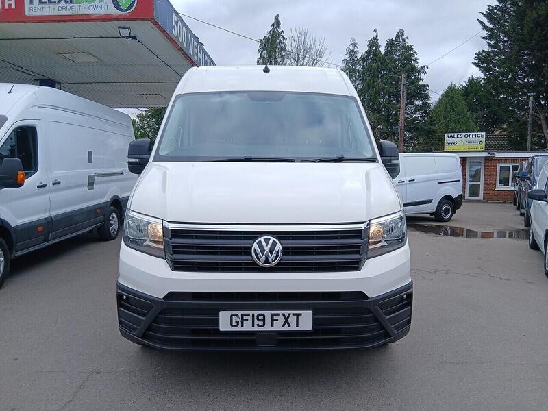 Volkswagen 2.0 TDI CR35 BlueMotion Tech Trendline Panel Van 5dr Diesel Manual FWD MWB High Roof Euro 6 (s/s) (140 ps)